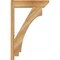 Ekena Millwork Imperial Slat Rough Sawn Outlooker, Western Red Cedar, 6"W x 22"D x 34"H OUT06X22X34IMP06RWR - alternate 2